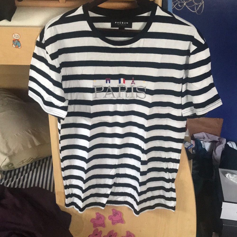 Paris Stripped shirt